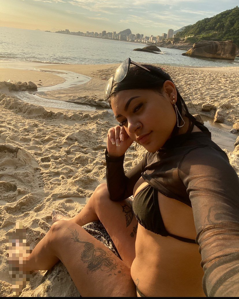 Rafaella Silva - Rio Janeiro #Agvacvm7