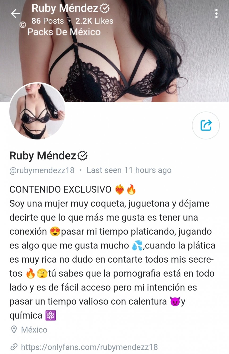 Ruby tetona mexicana #nmbYaOAP